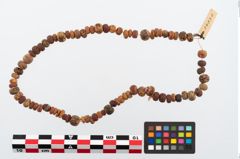 Foto von Bernsteinperlenkette (NHMW-PRAE-024534)